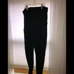 Black Aerie Joggers